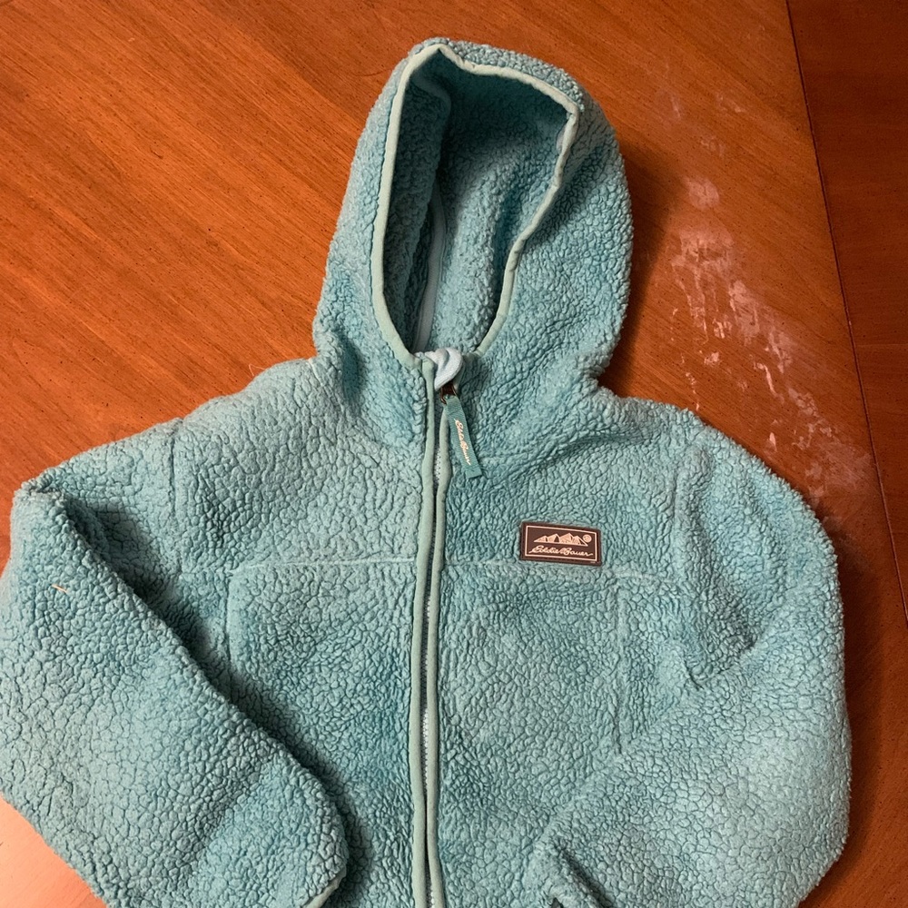 Girls Eddie Bauer Zip fleece Jacket